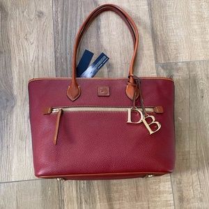 Dooney & Bourke Red Tote Bag